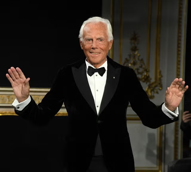 Threaded with Thought: Giorgio’s Words Weave Wisdom and Style