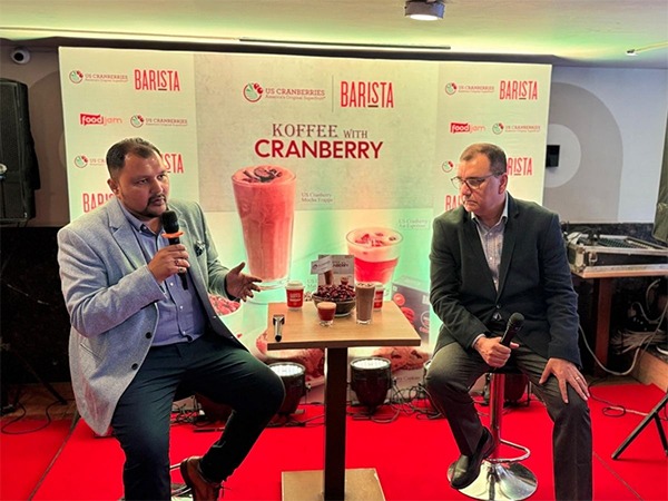 Barista’s Cranberry Summer: A Tangy Twist to India’s Café Culture