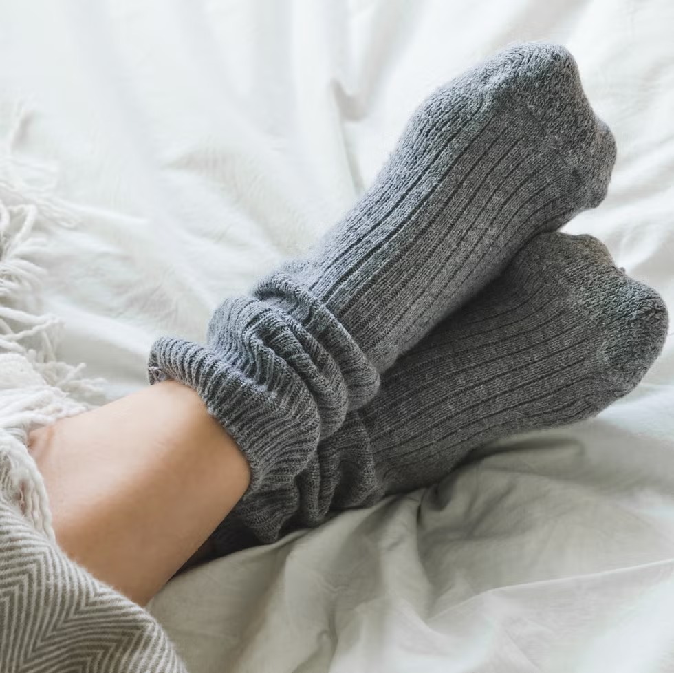 Chilled Soles: Eight Reasons Your Feet Stay Cold