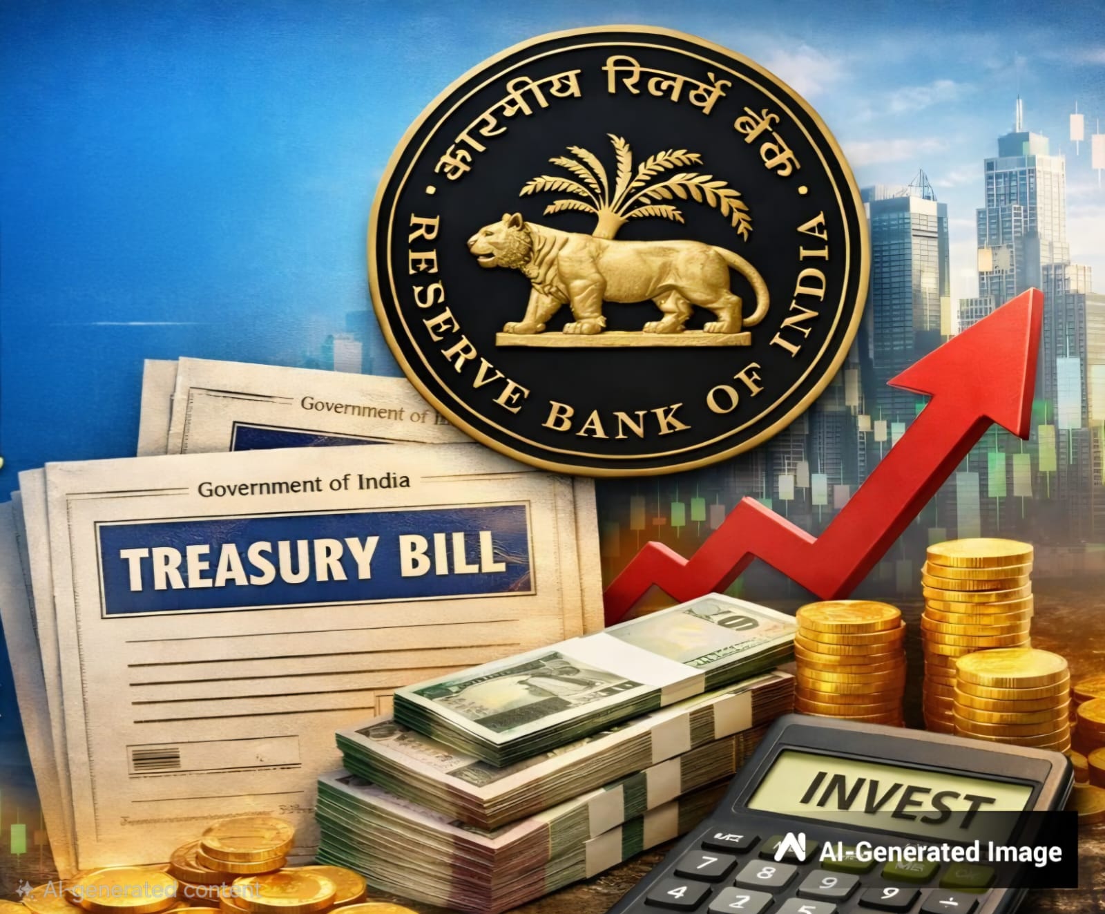 India to Auction 240 Billion Rupees of T-Bills on Sept 2