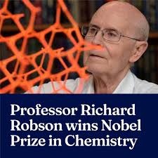 How A Classroom Demo Led Richard Robson To A Nobel-Winning Carbon Breakthrough