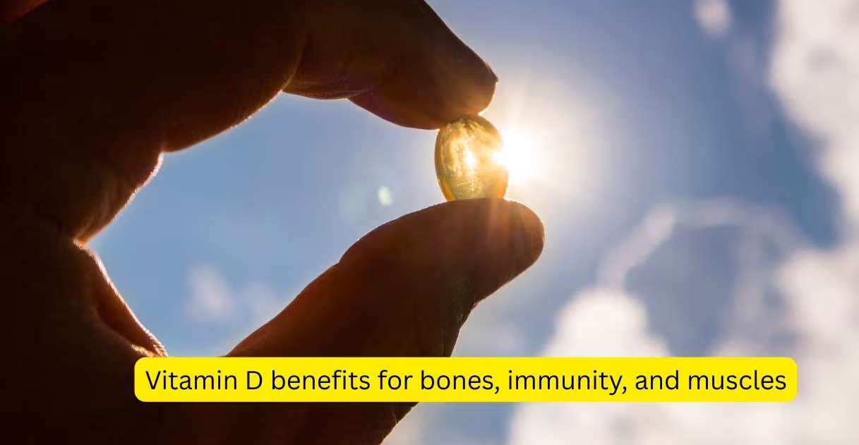 Unlocking The Power Of Vitamin D: Essential For Strong Bones, Immunity, And Muscles