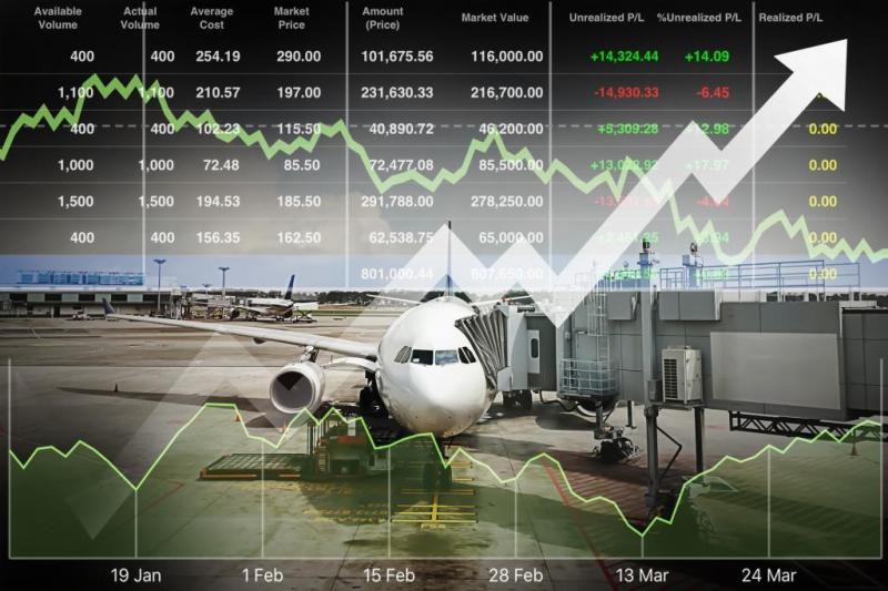 Airline Stocks Rebound As Crude Prices Ease And War Concerns Fade