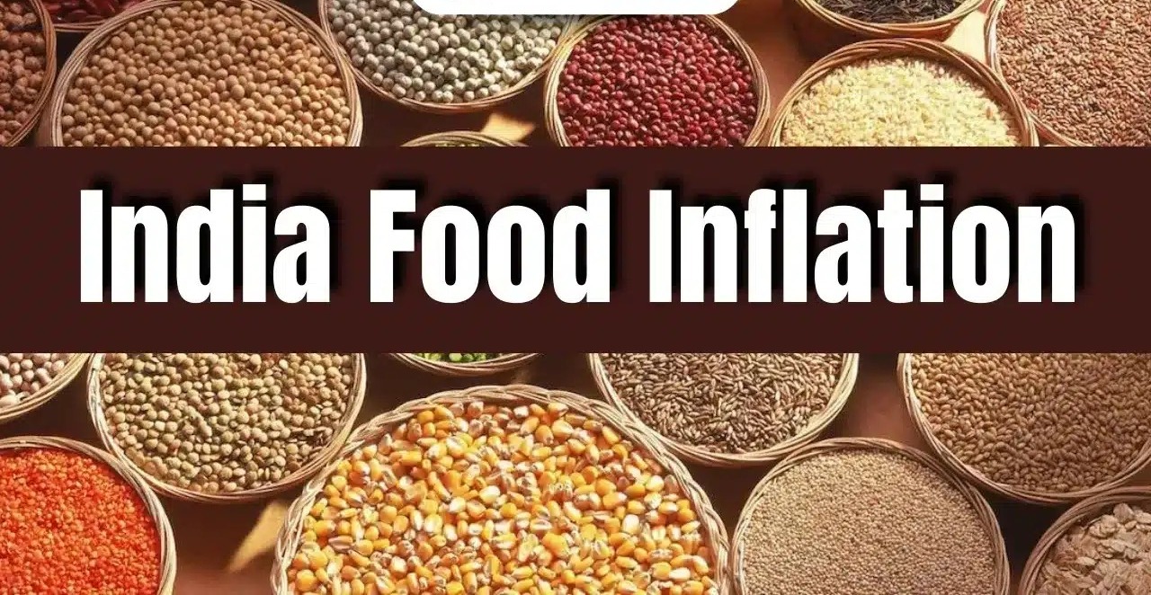 India’s Food Inflation Cools Sharply to -3.91% in November, Offering Relief Ahead of Year-End
