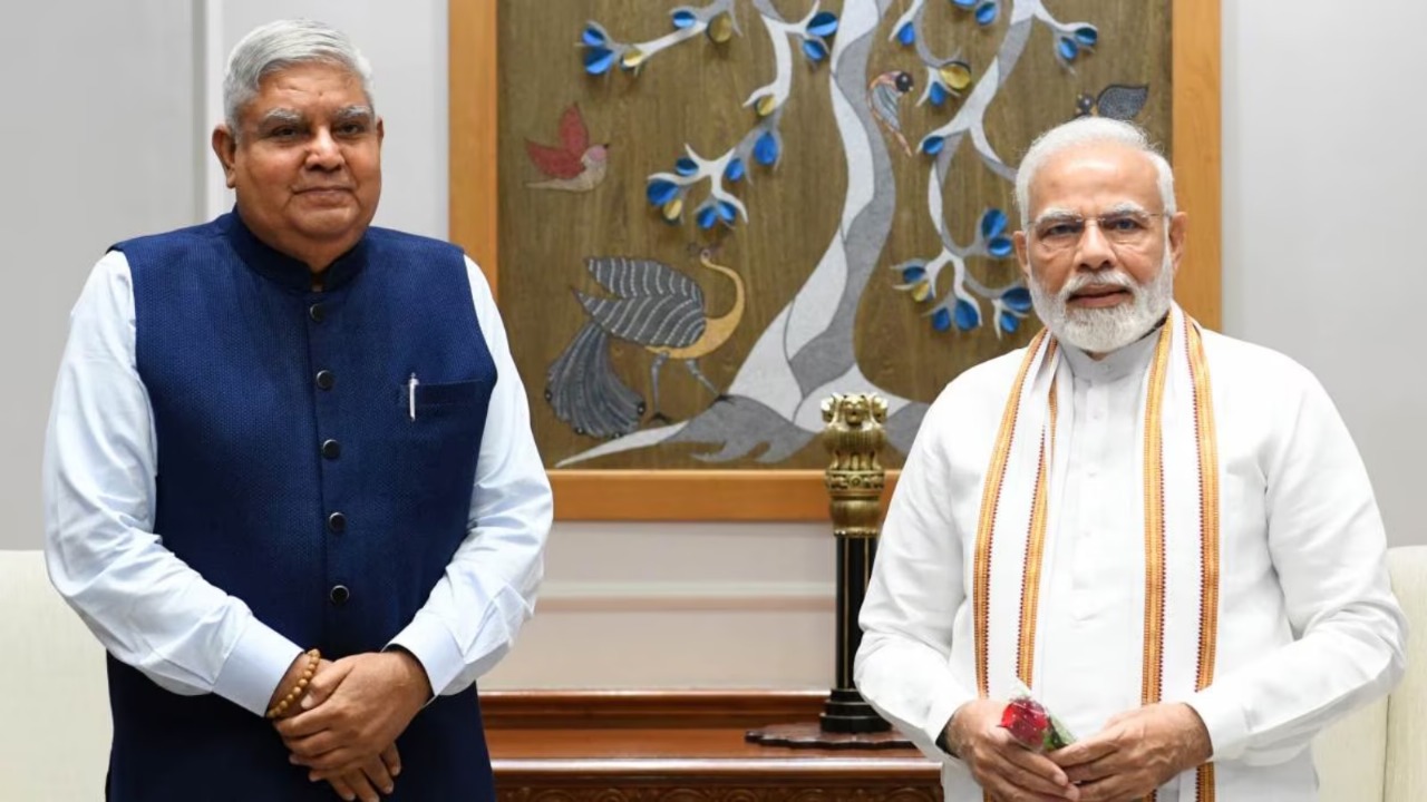 The PM's Visit: Modi Checks on Vice President Dhankhar's Health at AIIMS