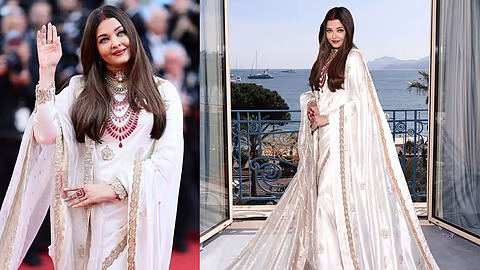 Aishwarya Rai’s Cosmic Couture: Star Power Meets Tradition at Cannes 2025!