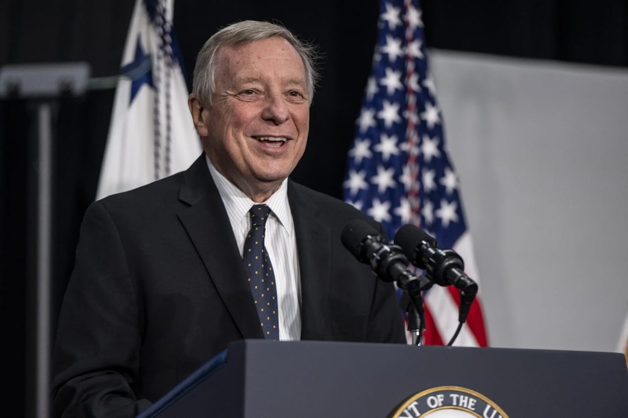 Durbin Steps Down: A Legacy of Leadership and Change