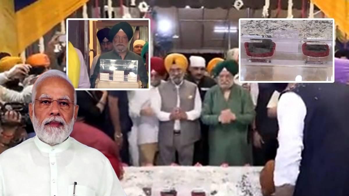 PM Modi Calls Devotees to the Divine Path: Seek ‘Jore Sahib’ Blessings on Guru Charan Yatra