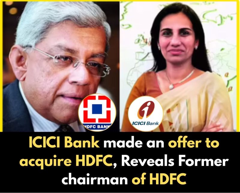 ICICI’s Formal Offer To HDFC Marks A Turning Point In Private Banking