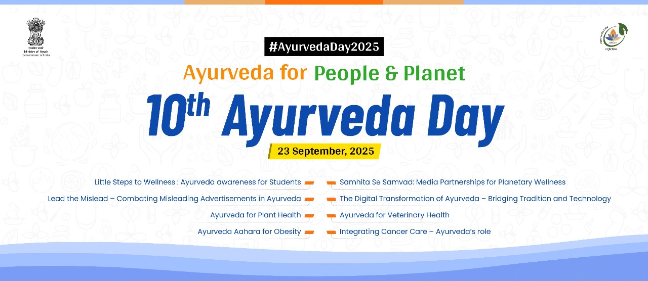Ayurveda For People & Planet: 10 Years Of Nurturing Balance And Wellness Across The Globe