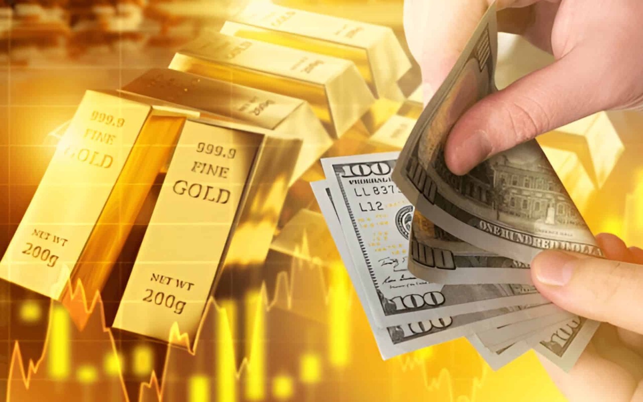 Gold and Dollar Rise Together—Looks Like Even Markets Love a Power Couple!