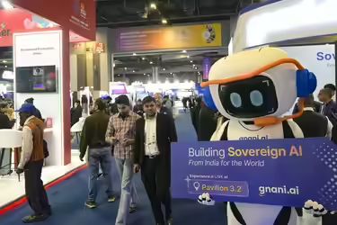 India-Made Robots Steal the Show at AI Impact Summit 2026