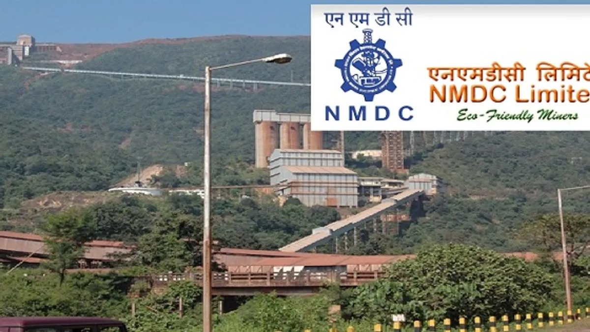 NMDC Revises Iron Ore Prices: Baila Fines at ₹4,000, Lumps at ₹4,700