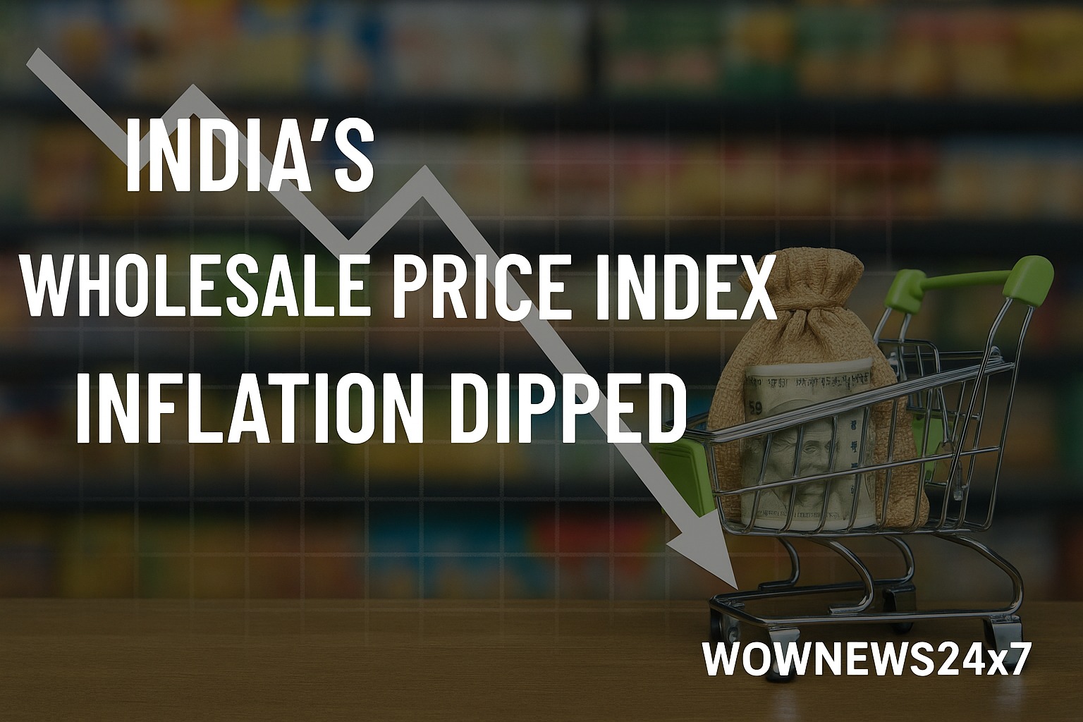 India's Wholesale Inflation Falls to 0.85% in April, Largely Driven by Cheaper Food and Fuel