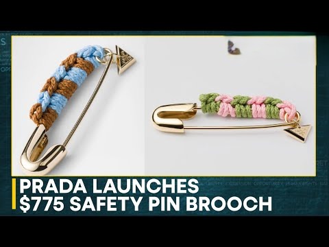 Prada’s ₹69,000 Safety Pin Has Netizens Saying, ‘My Grandma Could Do Better!’