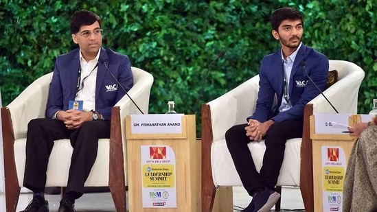 The Untold Story: How Anand’s Elevator Talk Fueled Gukesh’s Youngest World Champion Triumph