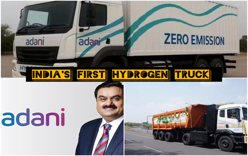 Fuel of the Future, Wheels of Today—Adani Rolls Out India’s First Green H2 Truck