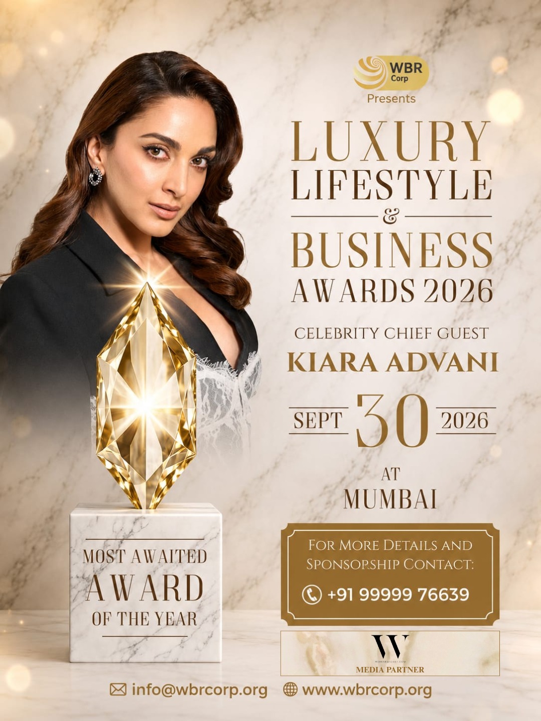 Gilt and Glamour: Mumbai to Host Luxury Lifestyle & Business Awards 2026