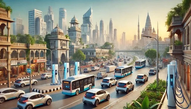 Maharashtra’s EV Push: Charging Toward a Greener Future