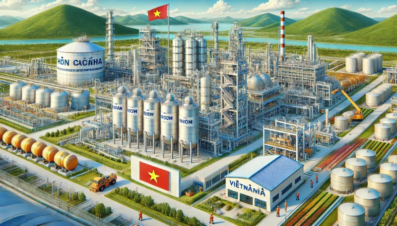 The Rise of the Dragon: Vietnam's Industrial Sector Powers Economic Surge