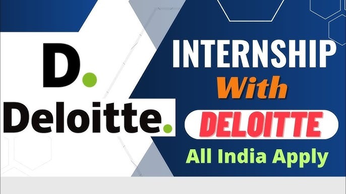 Zero Cost, Infinite Impact: Deloitte’s Internship Is a Game-Changer