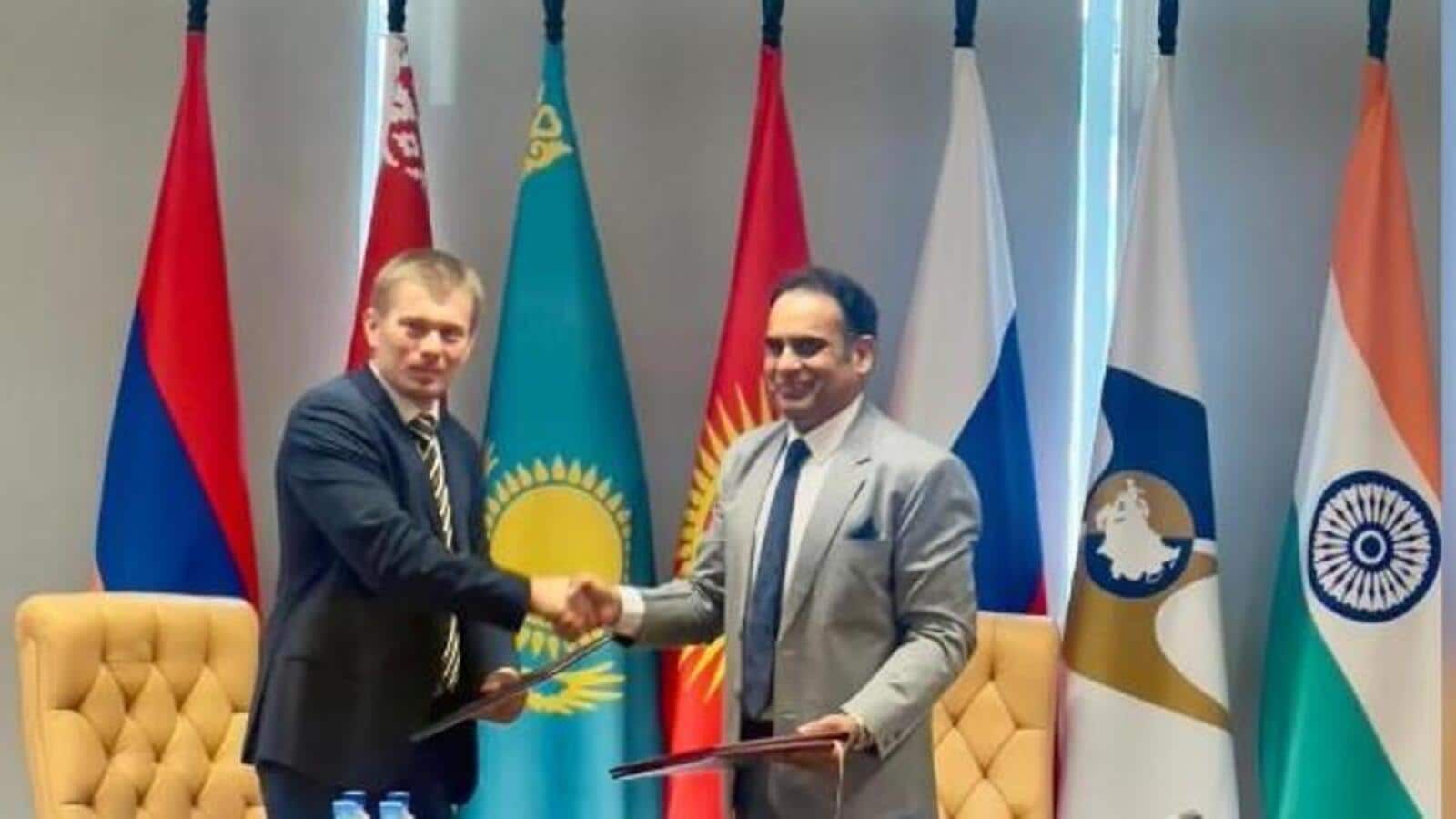 India and Eurasian Economic Union Set Sights on Free Trade Pact: A New Era for Cross-Continental Commerce