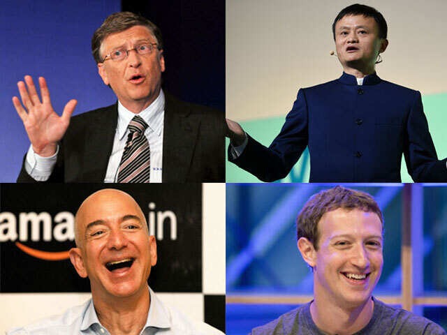 Tech Titans Reign Supreme: The Wealthiest Minds of 2025