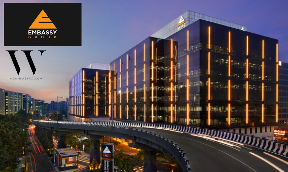 Embassy Developments to Transform Skylines with Six Projects Valued at ₹103B