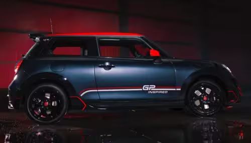 Racing Heritage Meets Hatchback Luxury: Mini Cooper S GP Inspired Edition Arrives