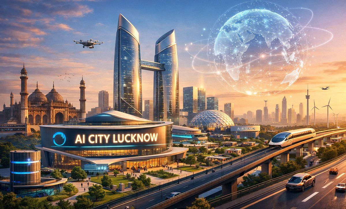 Bright Sparks: Lucknow’s AI City Plugs Into a Greener Future