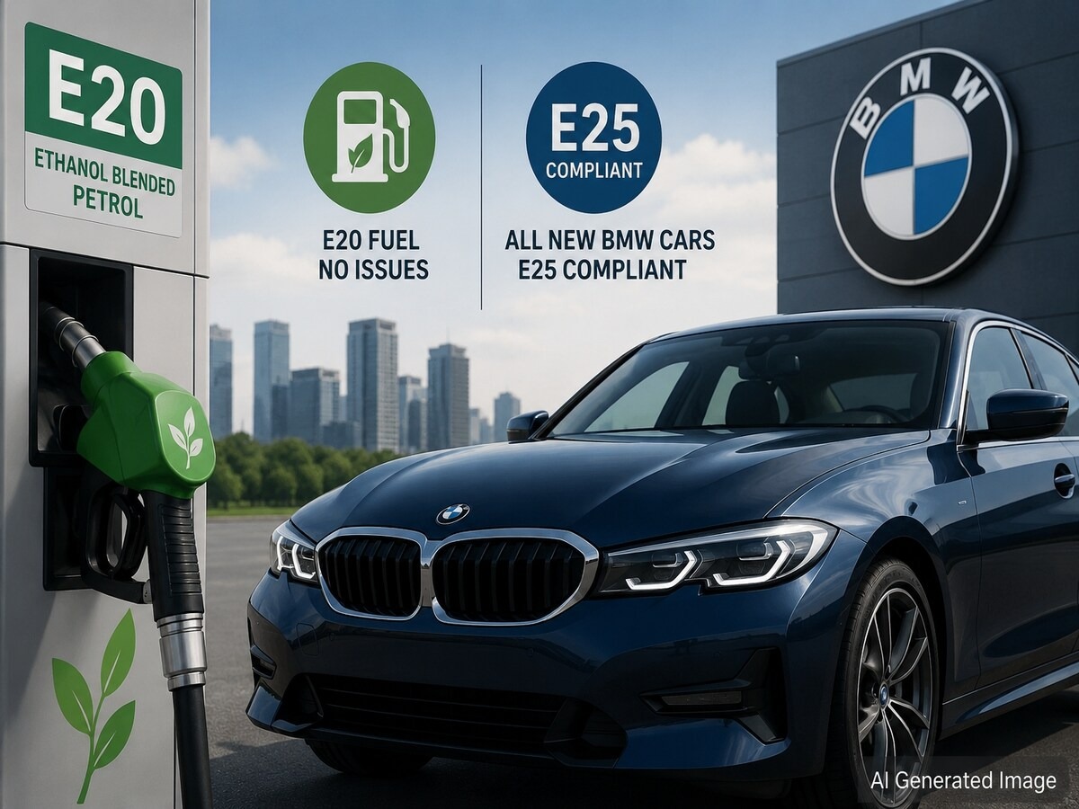 E20 Ready and Petrol Powered: Inside the BMW India CEO's Garage Outlook