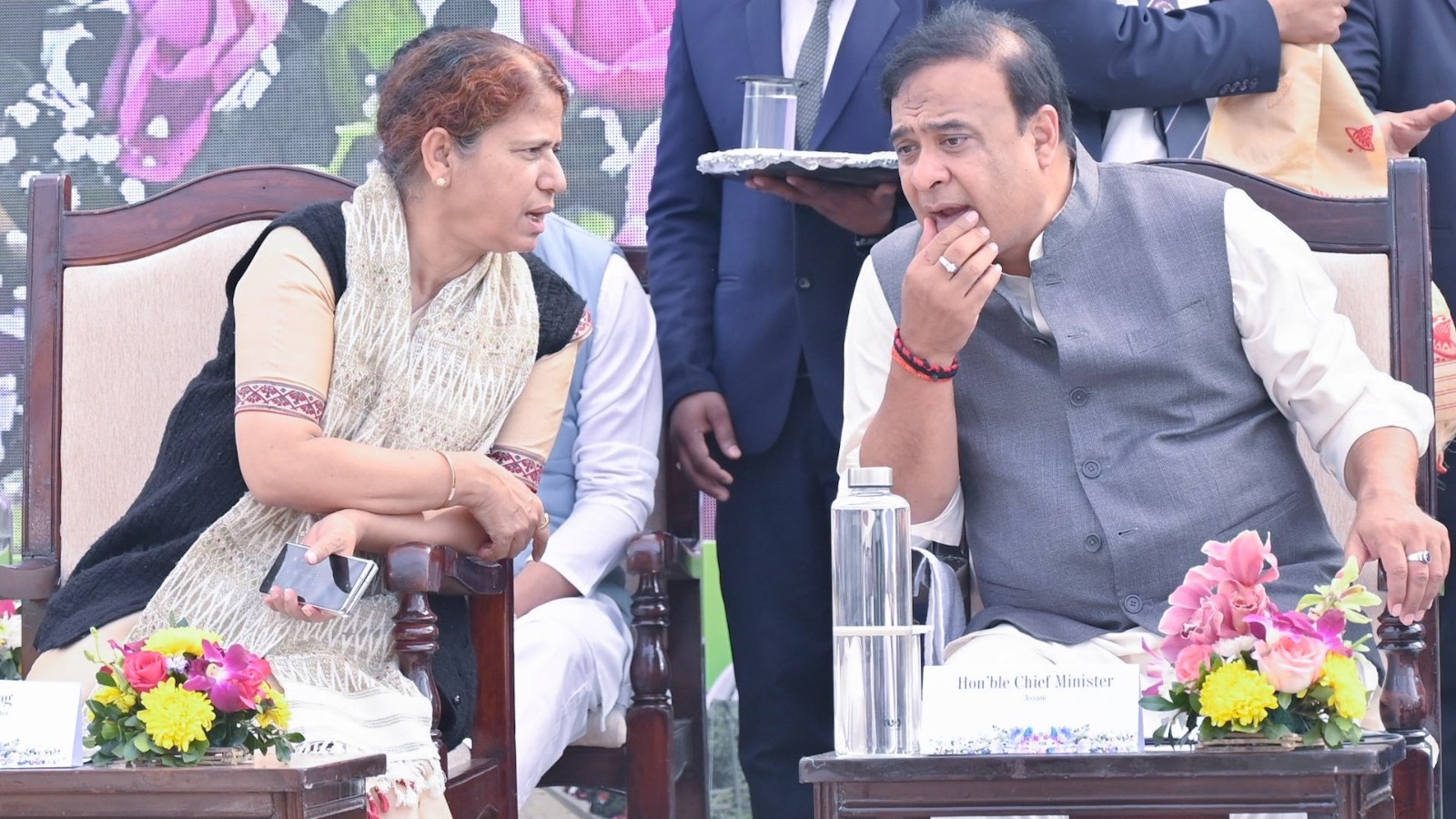 Assam Showcases Continuity And Inclusion As Four New Ministers Join Himanta Cabinet