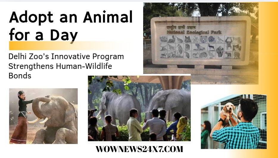 Delhi Zoo Launches Single-Day Animal Adoption, Letting Visitors Support Wildlife for 24 Hours