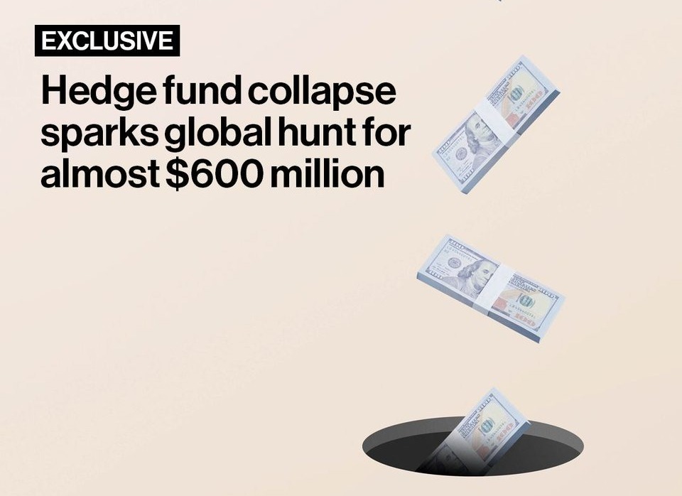 Hedge Fund Mars FX Collapse Sparks Global Hunt For $600 Million