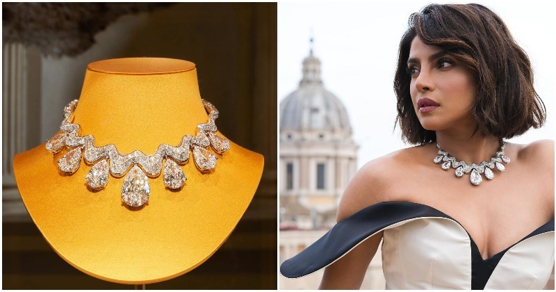 Priyanka Chopra Stuns in ₹10 Crore Bulgari Masterpiece at Brother's Wedding Festivities
