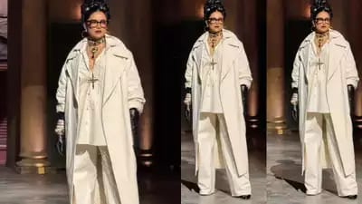 Deepika Padukone Channels Rekha's Iconic Look, Stuns at Sabyasachi's 25th Anniversary Show