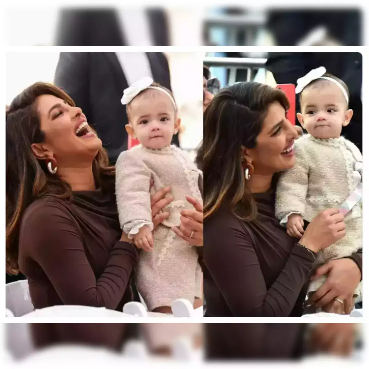 A Star in the Making: Malti Marie's Makeup Session with Mom Priyanka Chopra