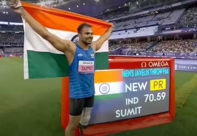 Sumit Antil Strikes Gold At World Para Athletics Grand Prix 2026