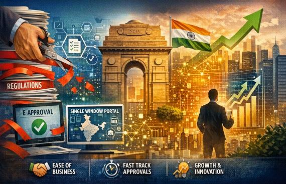 Green Clearances, Red Tape Reduced: How Online Compliance Is Powering Faster Industrial Expansion