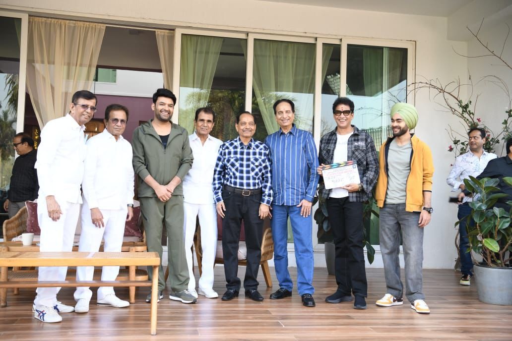 Kapil Sharma Kicks Off Laughter Again: Kis Kisko Pyaar Karoon 2 Begins Filming