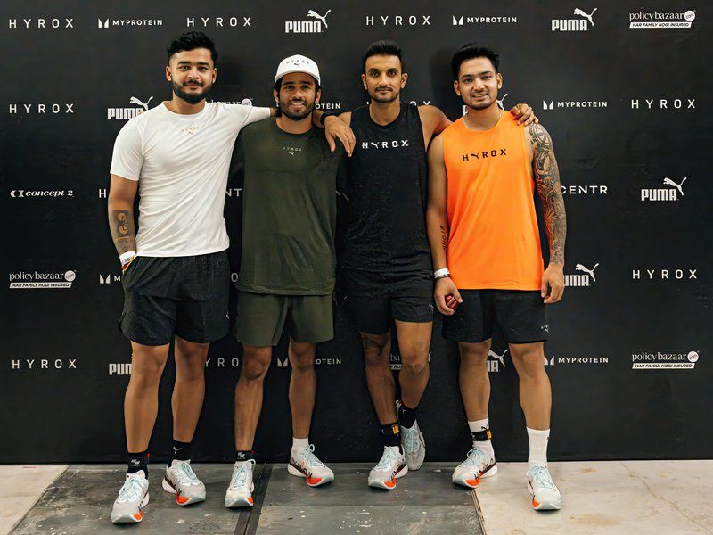 HYROX and Roll: Deepak Raj Sets Sights on India’s Endurance Throne