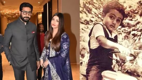 Aishwarya Rai's Heartfelt Tribute: Childhood Photo Marks Abhishek Bachchan's 49th Birthday