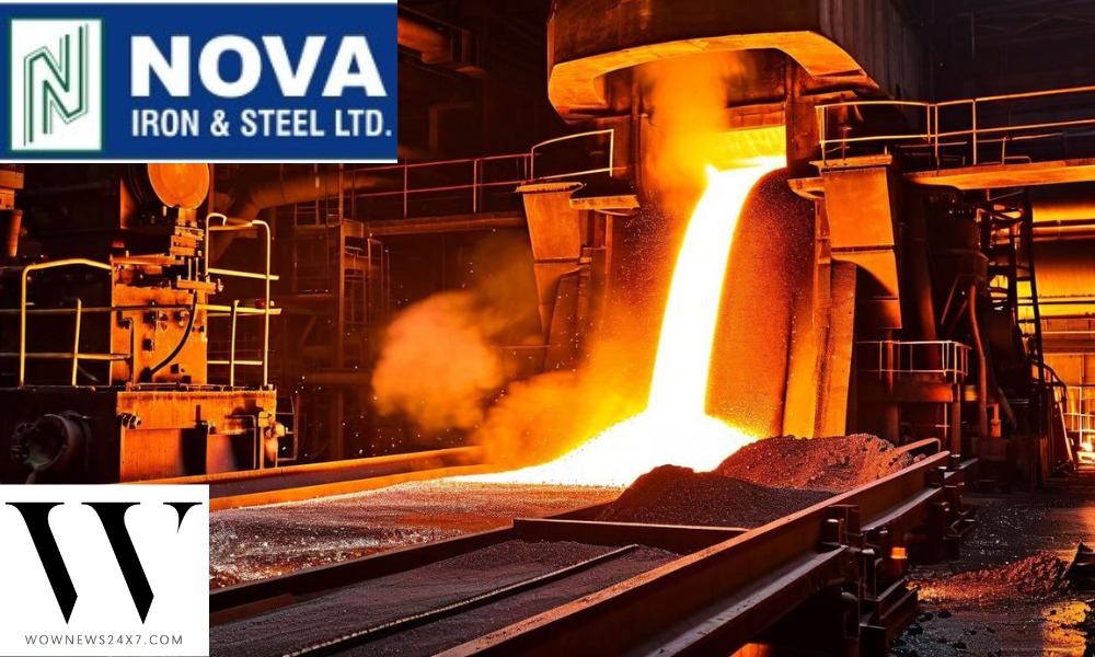 Steel Giant Nova Unlocks ₹1.22 Billion Through Strategic Asset Transfer