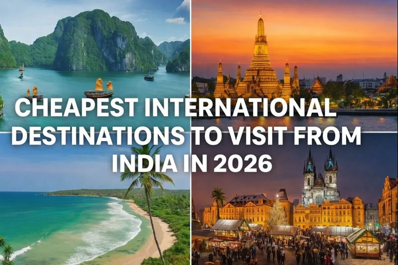Budget Travel 2026: Five Countries Indians Can Explore Without Stretching Their Wallet