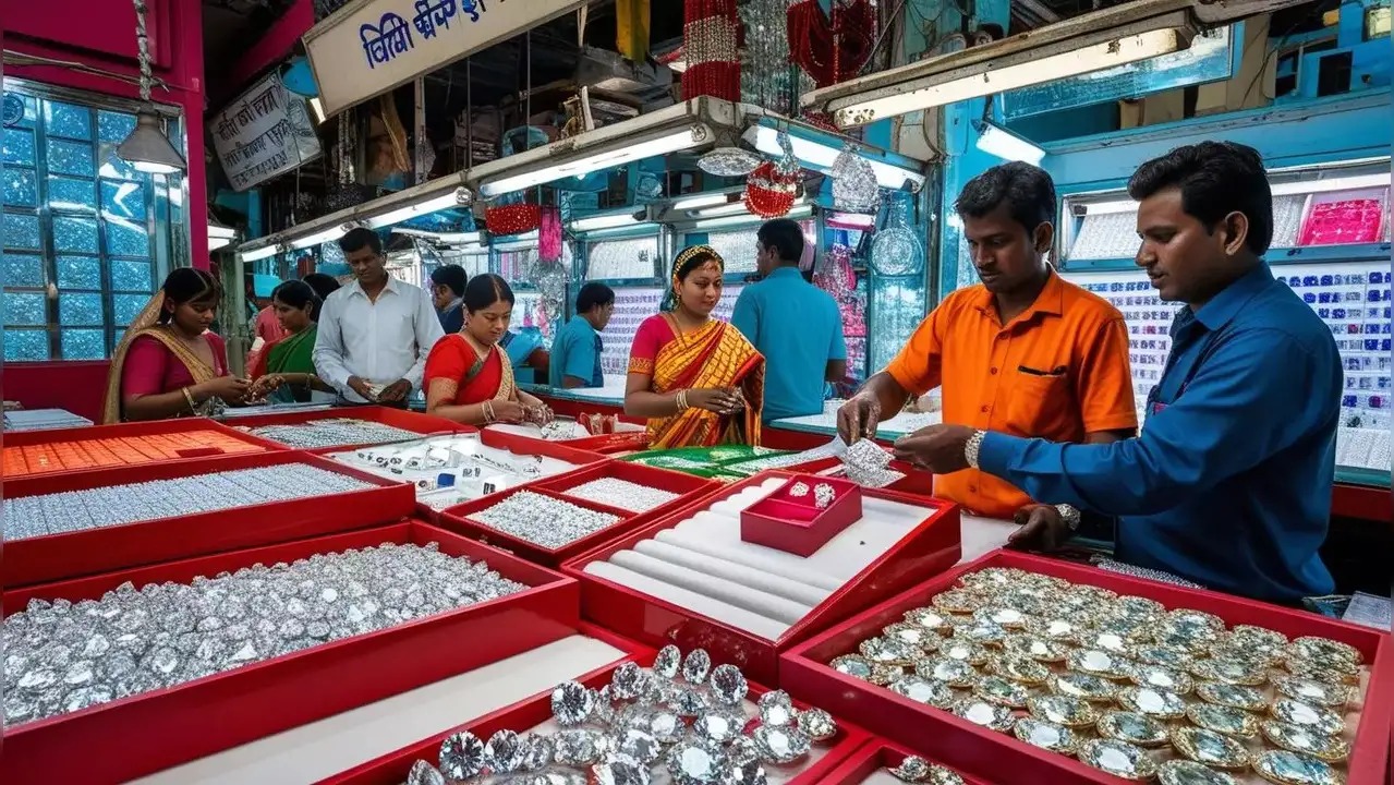 India Dethrones China as World's Second-Largest Diamond Market Amid Luxury Sector Shift