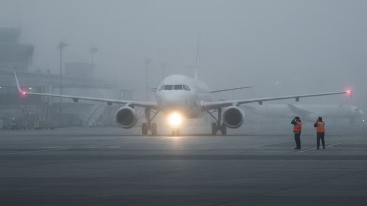 IndiGo Issues Advisory As Dense Fog Disrupts Flights In Amritsar, Chandigarh And Ranchi