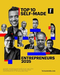 Deepinder Goyal Tops Hurun India's Self-Made Entrepreneurs 2025!