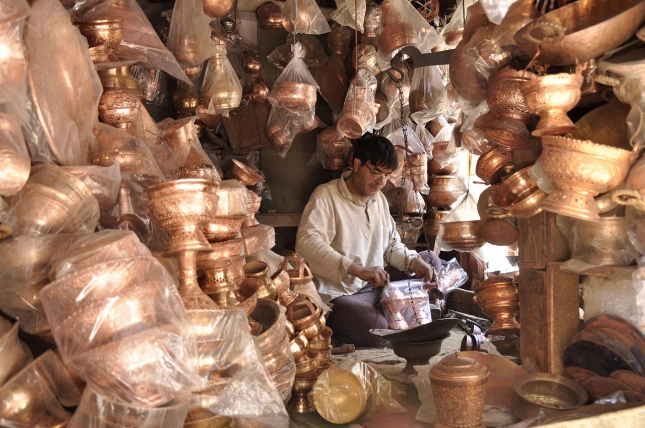 Where Fire Meets Memory: Kashmir’s Copper Artisans Refuse to Fade