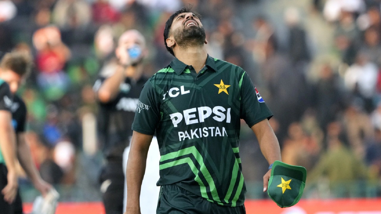 Haris Rauf Strikes Gold: Daryl Mitchell Falls as Pakistan Gains Upper Hand in Champions Trophy Opener
