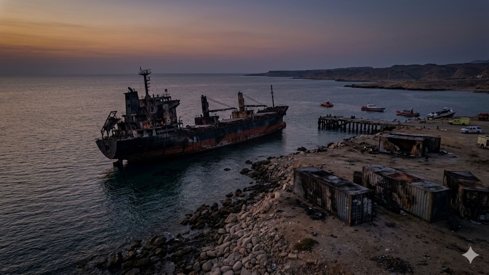 India Coordinates with Oman After Tanker Attack Leaves Three Missing